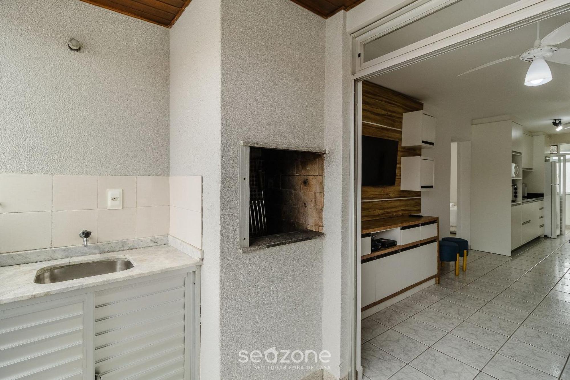 Apartamento Apto Com Sacada A 100m Da - Ingleses Eab203