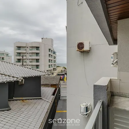 Apto Com Sacada A 100M Da Praia - Ingleses Eab203 Florianopolis Exterior photo