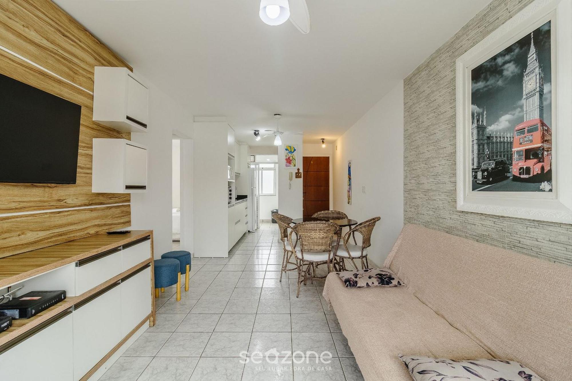 Apto Com Sacada A 100m Da - Ingleses Eab203 Apartamento